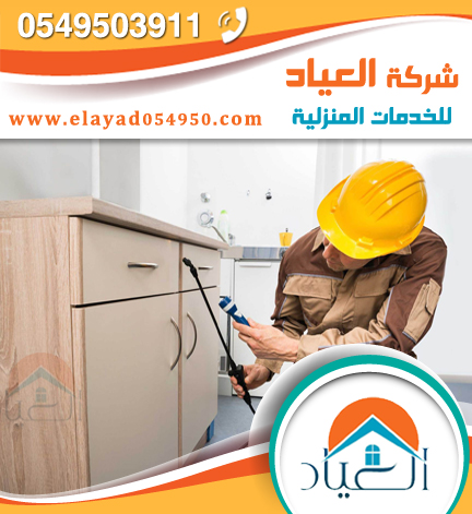 شركة مكافحة حشرات بينبع شركة مكافحة حشرات بينبع